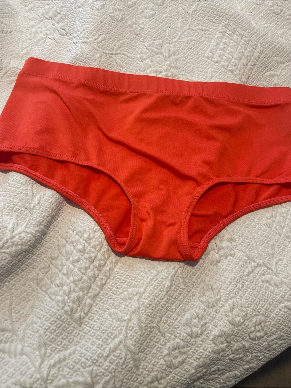Orange Seamless Hipster Zone Pro L  Women’s Underwear